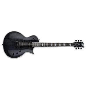 ESP LTD EC1000 Evertune FM See Thru Black Electric Guitar